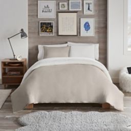 UGG® Devon Sherpa 3-Piece Reversible Duvet Cover Set
