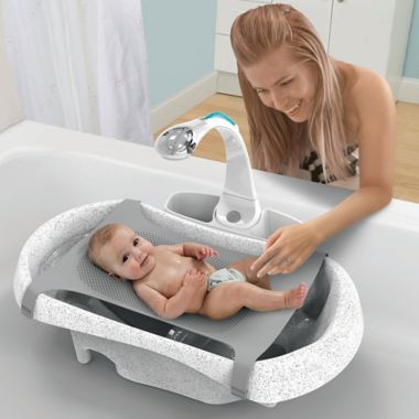 The First Years&reg; Rain Shower and Baby Spa Tub. View a larger version of this product image.