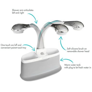 The First Years&reg; Rain Shower and Baby Spa Tub. View a larger version of this product image.