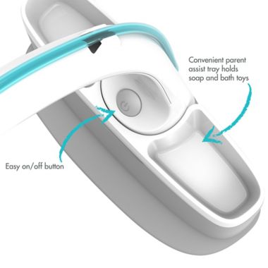 The First Years&reg; Rain Shower and Baby Spa Tub. View a larger version of this product image.