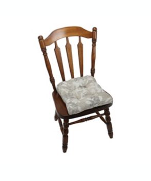 Cojín para silla de poliéster Therapedic™ Harmony color gris pardo