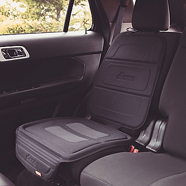 Diono&reg; Seat Guard Complete Seat Protector in Black. View a larger version of this product image.