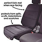 Alternate image 3 for Diono&reg; Seat Guard Complete Seat Protector in Black