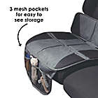Alternate image 5 for Diono&reg; Super Mat&trade; Car Seat Protector in Grey