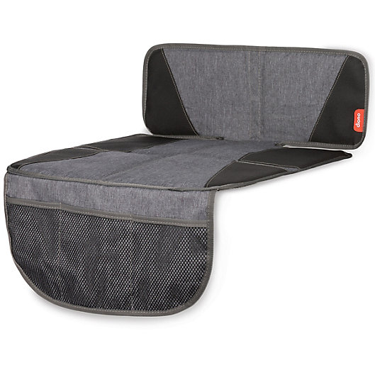 Alternate image 1 for Diono® Super Mat™ Car Seat Protector in Grey