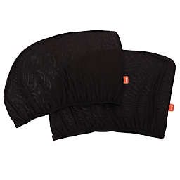 Diono® 2-Pack Breeze 'n Shades in Black