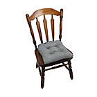 Alternate image 1 for Therapedic&reg; Harmon Chair Pad in Grey