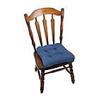 Alternate image 1 for Therapedic&reg; Newport Chair Pad in Blue
