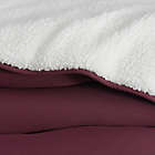Alternate image 4 for UGG&reg; Devon Sherpa 2-Piece Twin/Twin XL Reversible Comforter Set in Cabernet
