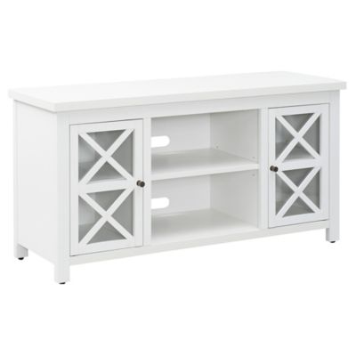 Hudson&amp;Canal&trade; Colton TV Stand in White