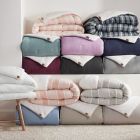 Alternate image 7 for UGG&reg; Devon Sherpa 2-Piece Twin/Twin XL Reversible Comforter Set in Verbena