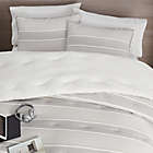 Alternate image 3 for UGG&reg; Devon Sherpa 2-Piece Twin/Twin XL Reversible Comforter Set in Oatmeal Stripe