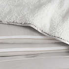 Alternate image 6 for UGG&reg; Devon Sherpa 2-Piece Twin/Twin XL Reversible Comforter Set in Oatmeal Stripe