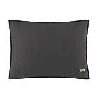 Alternate image 4 for UGG&reg; Devon Sherpa 3-Piece Reversible Full/Queen Comforter Set in Black