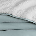 Alternate image 5 for UGG&reg; Devon Sherpa 3-Piece Reversible Full/Queen Comforter Set in Succulent