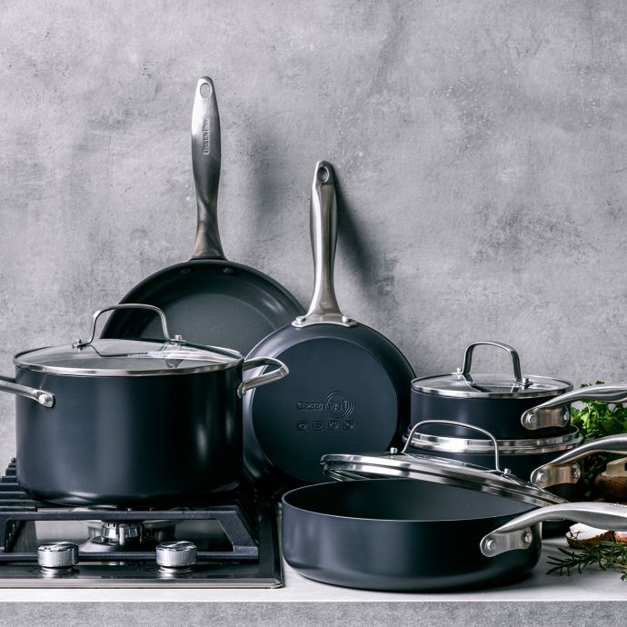 GreenPan™ Canterbury Nonstick HardAnodized Aluminum Cookware Collection Bed Bath and Beyond