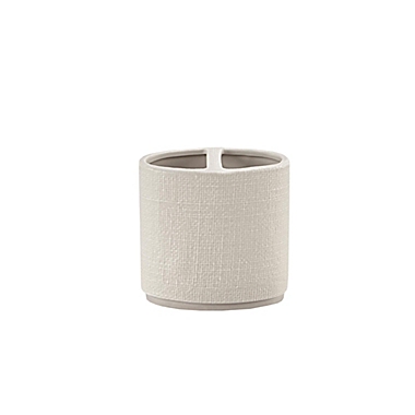 Bee &amp; Willow&trade; Grafton Toothbrush Holder in Linen. View a larger version of this product image.