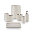 Alternate image 1 for Bee &amp; Willow&trade; Grafton Toothbrush Holder in Linen