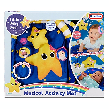 Little Baby Bum Twinkle Activity Mat. View a larger version of this product image.