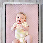 Alternate image 1 for The Peanutshell&trade; 2-Pack Minky Dot Changing Pad Covers