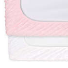 Alternate image 3 for The Peanutshell&trade; 2-Pack Minky Dot Changing Pad Covers