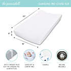 Alternate image 4 for The Peanutshell&trade; 2-Pack Minky Dot Changing Pad Covers in Grey/White