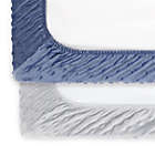 Alternate image 3 for The Peanutshell&trade; 2-Pack Minky Dot Changing Pad Covers in Blue/Grey