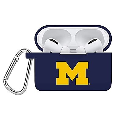 University of Michigan Apple AirPod&reg; Pro Silicone Case Cover. View a larger version of this product image.