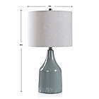 Alternate image 1 for Bee &amp; Willow&trade; 24-Inch Logo Ceramic Table Lamp in Sage