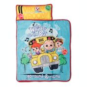 Cocomelon Wheels On The Bus Toddler Nap Mat