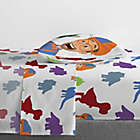 Alternate image 3 for Blippi Dino Fun 4-Piece Toddler Bed Set