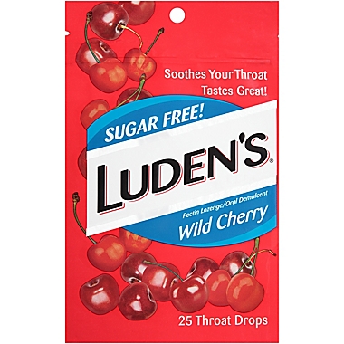 8-Pack Luden's Wild Honey Cough Throat Drops Pectin Lozenge/Oral Demulcent 30-Count per pack 