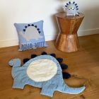 Alternate image 1 for Levtex Baby&reg; Kipton Dinosaur Play Mat in Blue