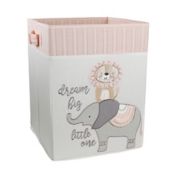 Levtex Baby&reg; Imani Square Hamper in White