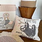 Alternate image 1 for Levtex Baby&reg; Imani Decorative Pillow in White