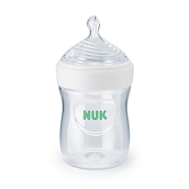 NUK&reg; Simply Natural&trade; 5 oz. Bottle with SafeTemp. View a larger version of this product image.
