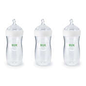 NUK&reg; Simply Natural&trade; 3-Pack 9 oz. Bottle with SafeTemp