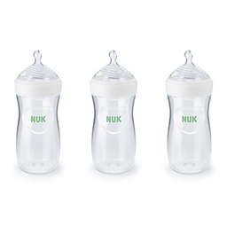 NUK® Simply Natural™ 3-Pack 9 oz. Bottle with SafeTemp