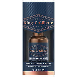 King C. Gillette 1 oz. Men’s Beard Oil