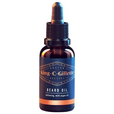 King C. Gillette 1 oz. Men&rsquo;s Beard Oil. View a larger version of this product image.