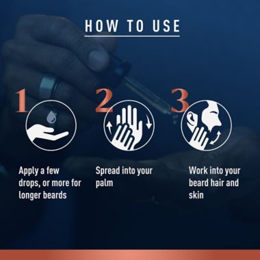 King C. Gillette 1 oz. Men&rsquo;s Beard Oil. View a larger version of this product image.