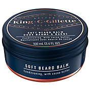King C. Gillette 3.4 oz. Men&rsquo;s Soft Beard Balm