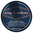 Alternate image 2 for King C. Gillette 3.4 oz. Men&rsquo;s Soft Beard Balm