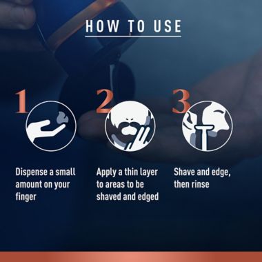 King C. Gillette 5 oz. Shave Gel. View a larger version of this product image.