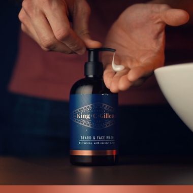 King C. Gillette Men's 3.4 oz. Soft Beard Balm. View a larger version of this product image.