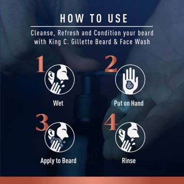 King C. Gillette Men's 3.4 oz. Soft Beard Balm. View a larger version of this product image.