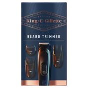 King C. Gillette Cordless Men's Beard Trimmer Shave Set