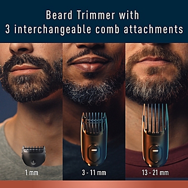 King C. Gillette Cordless Men&#39;s Beard Trimmer Shave Set. View a larger version of this product image.