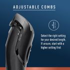 Alternate image 4 for King C. Gillette Cordless Men's Beard Trimmer Shave Set