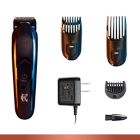 Alternate image 1 for King C. Gillette Cordless Men's Beard Trimmer Shave Set